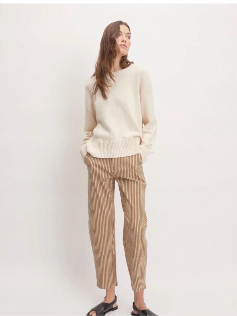 Everlane utility barrel pants